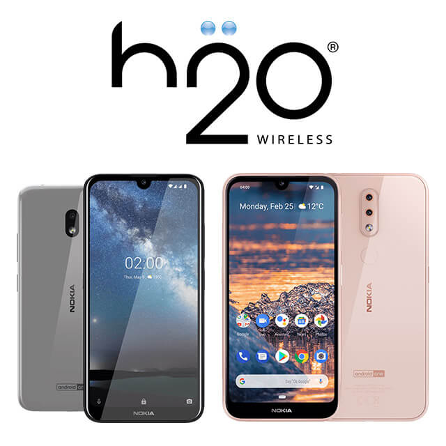 格安 SIM h2o Wireless